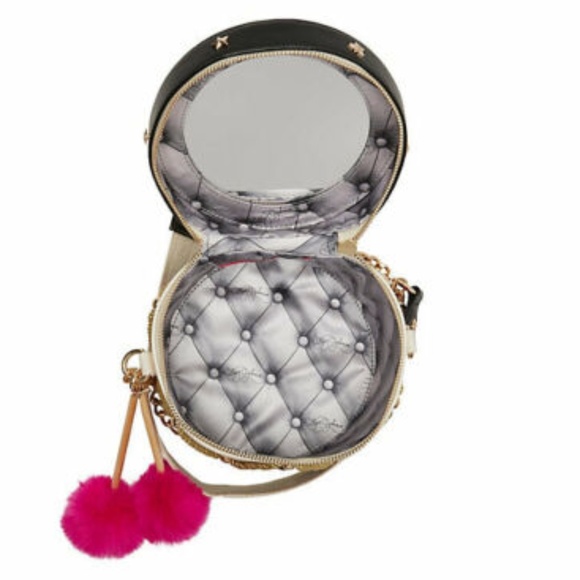 Betsey Johnson KITSCH DRUM CROSSBODY - Picture 2 of 8